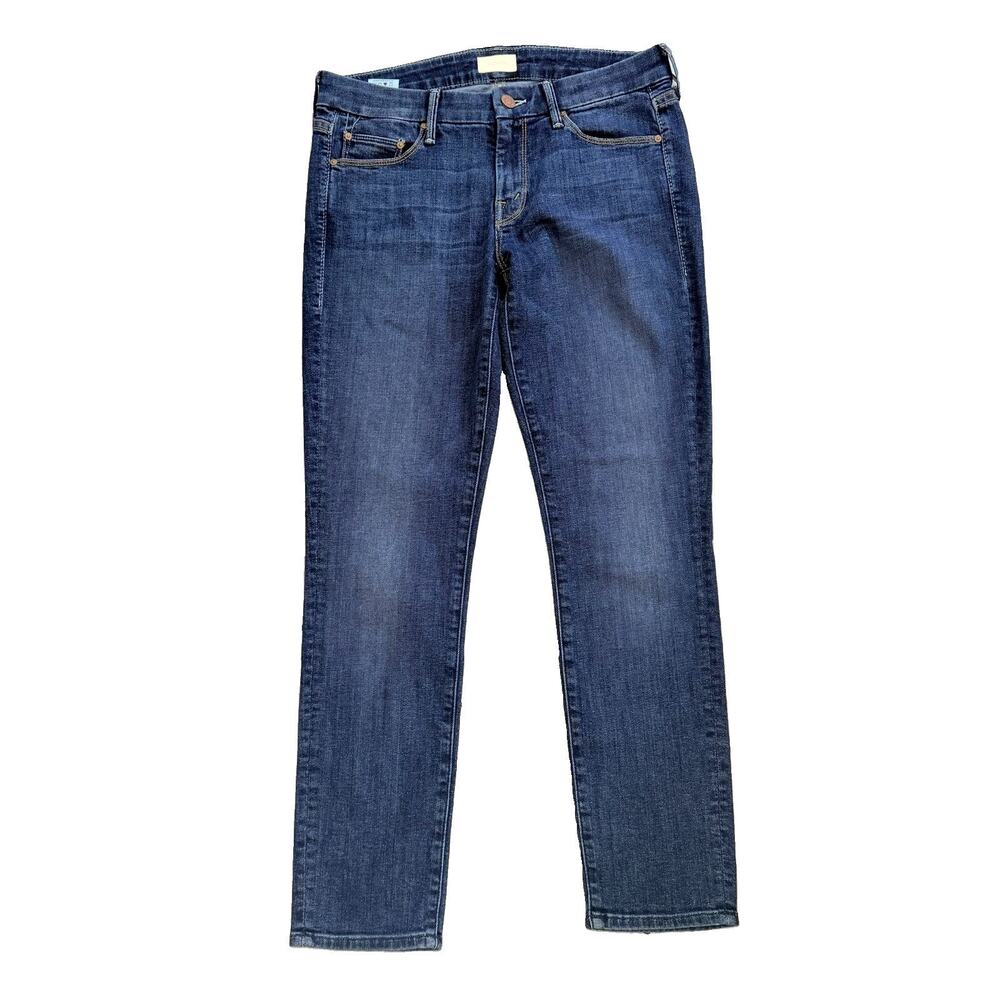 Mother Denim Womens Jeans The Looker Crop Flowers from the Storm Sz 27